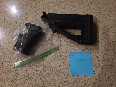 AK-12 Stock and Grip