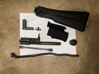 [WTS] AK Parts, M11 Parts