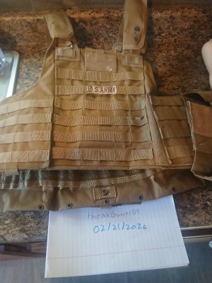 Us army plate carrier