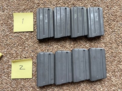 20rd Colt/Okay AR Mag Lots, SKS French Tickler HG, SVT-40 HG, and MORE