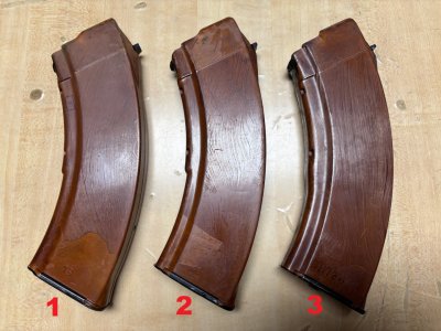 Izzy & Tula Bakelite Mags