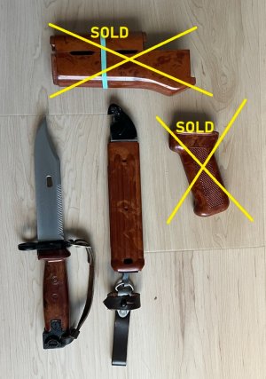 Circle 10 Bayonet (Arsenal Bulgaria) *AMAZING COLOR & SWIRLS*