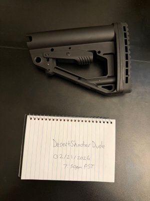 SureShot SS-12 Stock