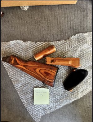 Russian Izzy akm stock set