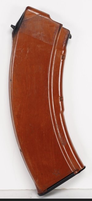 Functional 7.62 40 and 30 Round Bakelite mags