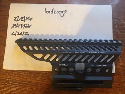 Zenitco B-31 AK Side Mount