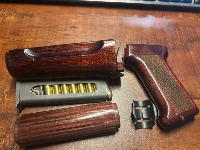 USDM Krink Wood handguard set
