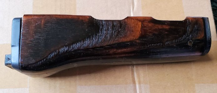 RUSSIAN LAMINATE TYPE 3 LOWER HAND GUARD (REFINISHED BY SOVIETSTOCKS.COM)