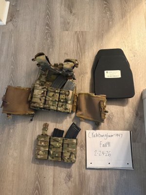 DM/Coyote Tactical, Plates & Carrier