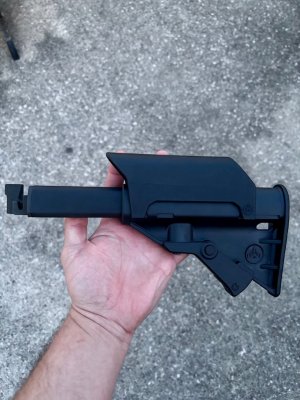 Galil ace gen 1 stock & rail!