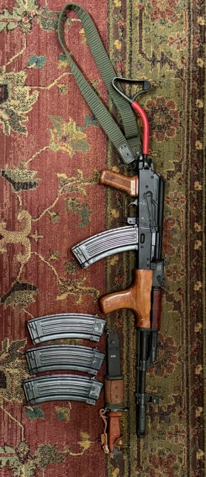 AIMS-74 (CUR-2) w/ 4x AIMS Magazines