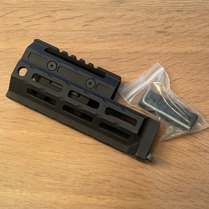 Discontinued Midwest Industries Aluminum AK Handguard and Ushanka