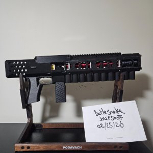 Arcflash labs EMG-1 beta coilgun