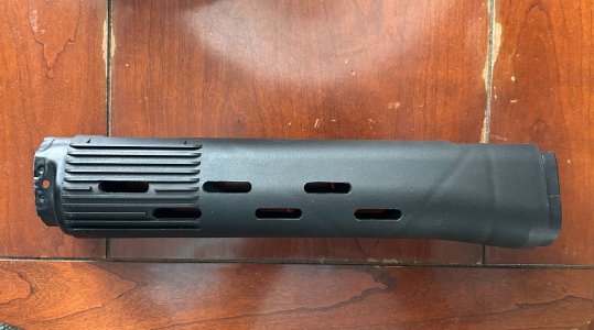 NOS polymer SVD handguards