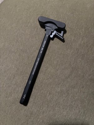 PRI M84 combat latch