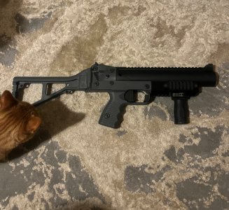 B&T GL06 37mm launcher
