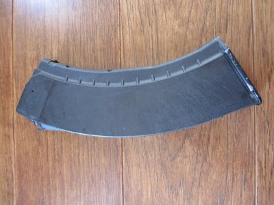 Polish AK47 30 rnd mag, polymer