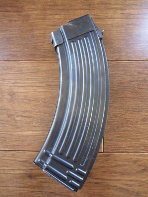 Polish S7 marked steel AK47 30 rnd mag