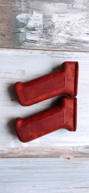 NOS Polish PGs bakelite Fatties. Fabryka Broni Radom Armory (circle 11)