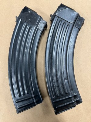 WTS North Korean 30rd AK 7.62x39 Folded Spine Flat Back Steel Mags