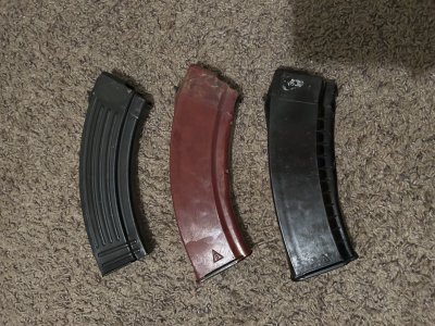 A few rare Mags. Nork and Russians 50 State Friendly