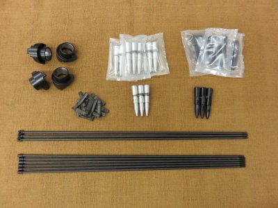 Leftovers final sale - Tantal / Beryl upper HG adapter, CZ 805 Bren S1 extractors, top load drum followers, Asian contract T68 & Wz.88 cleaning rods