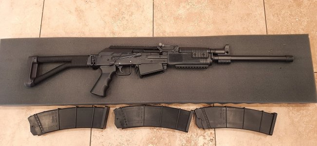 Vepr 12 , AES 10B RPK, KUSA 103