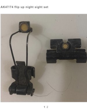 Looking for Russian AK night sights