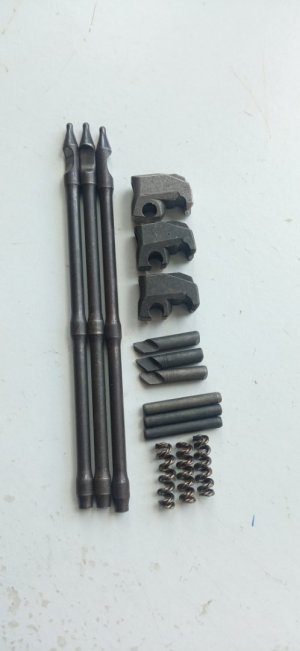 NOS Beryl firing pin/extractor military repair kits with springs and retaining pins