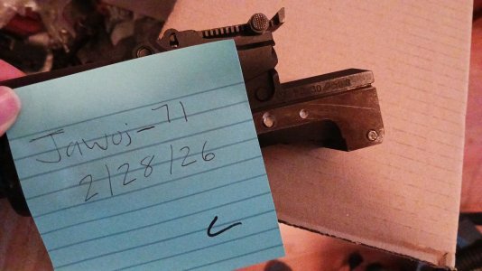 Original Barrel Bulgarian AK-74 Parts Kit