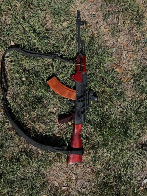 Matching Bakelite Grip for Mag