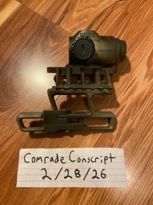 Primary Arms SLX 3x Micro Prism with RS Regulate AK 302-M mount