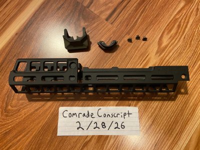 RS Regulate GKR-10MS Handguard