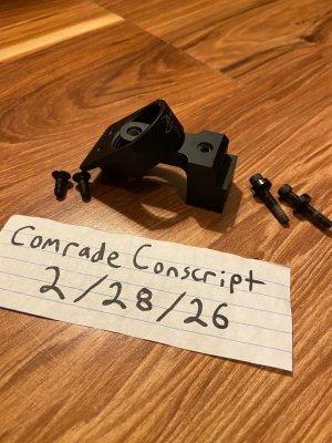 Rifle Dynamics Stamped AK M4 Stock Adapter