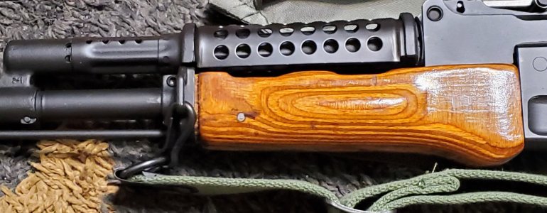 ARSENAL BULGARIAN SAM7 HANDGUARD SET W/ VENTED GAS TUBE