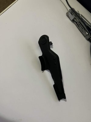 (BLEM) Replica AK12 Style Selector Lever for AKM Pattern