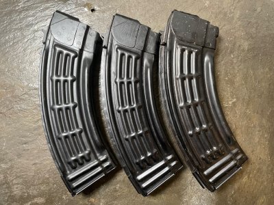 Russian 7.62 aluminum waffle paratrooper mags $115 shipped ea