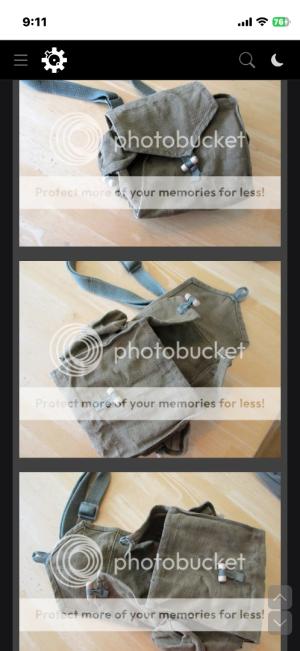 North Korean 20 round magazine pouch