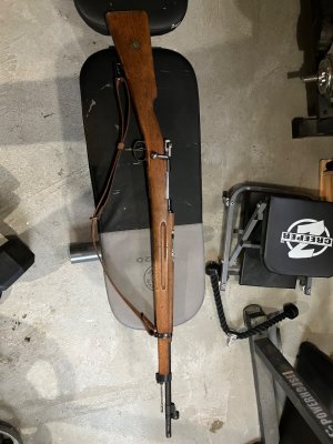 Husqvarna Swedish M38