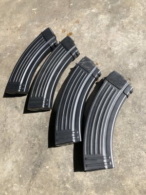 4 Chinese flatbacks $125 shipped