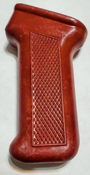 POLISH FAT BAKELITE GRIP EXCELLENT CONDITION