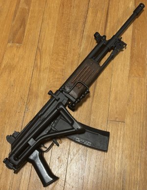 Galil ARM for Israeli LB FAL