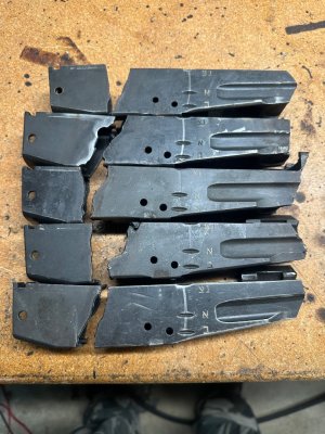 Galil receiver parts lot