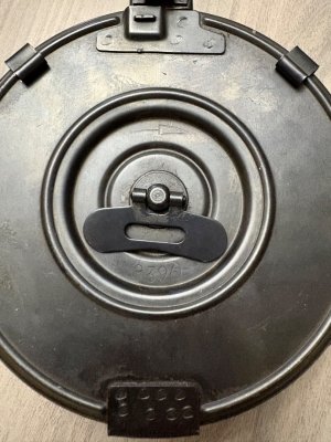 Russian steel mags and 9396 drum