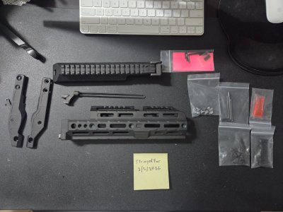 [WTS] MWI AK Alpha Furniture set