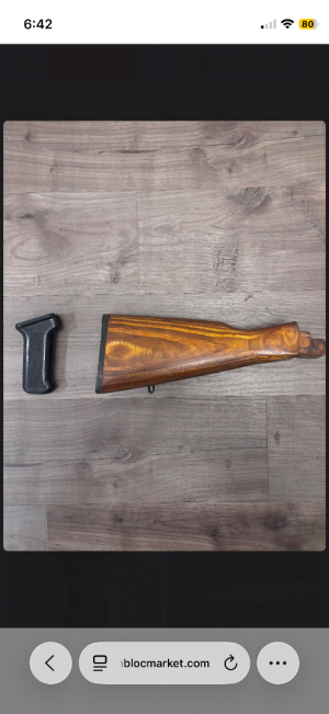 Maadi Fixed Stock & Grip