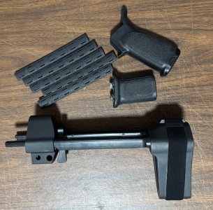 HKPDW MP5 Brace & BCM Lot