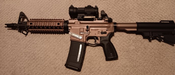 Similar Red Dots to QD AimPoint PRO?