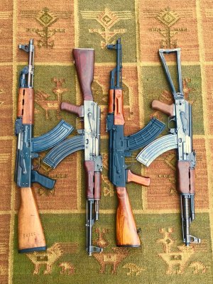 Multiple AK components needed