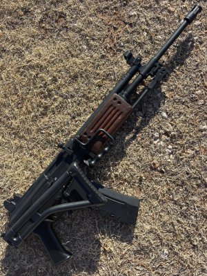 NEW PICS - Galil ARM for Israeli LB FAL/AMD65